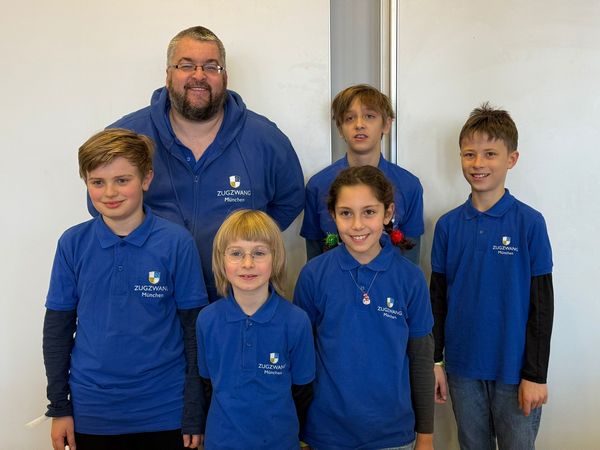 Mannschaft U10 auf DVM2025