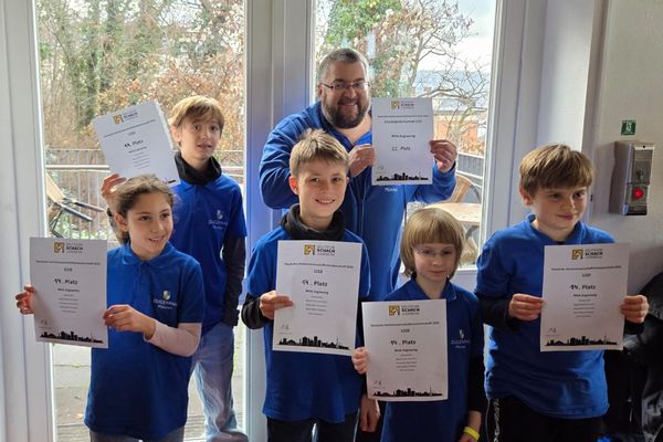 Mannschaft U10 auf DVM2025